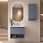 Mueble de baño Box suspendido 1 cajon 1 hueco de Visobath